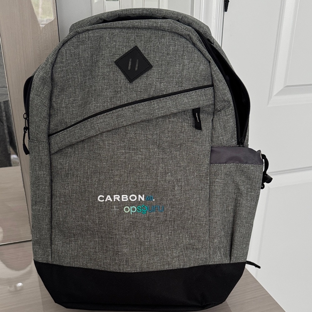 3/$25

Gray Backpack